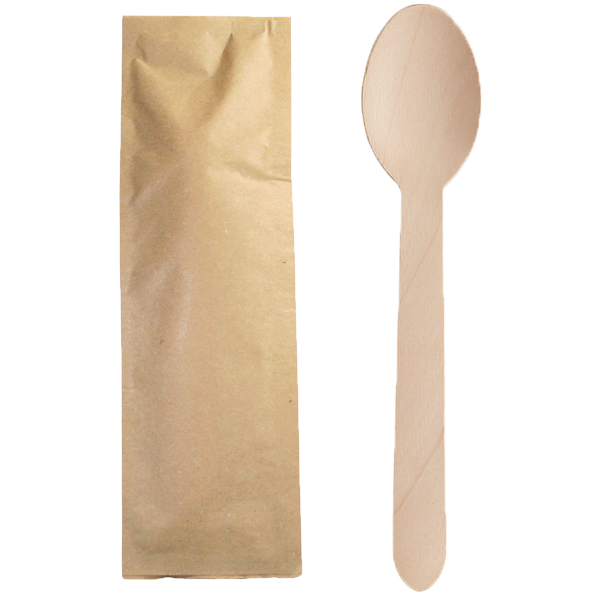 Wooden Spoon (Wrapped), 1000 Count