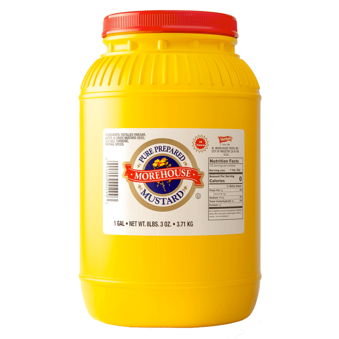 Yellow Mustard Sauce, 4L