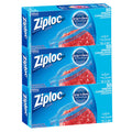 Ziploc Freezer Bags Large, 50 Count